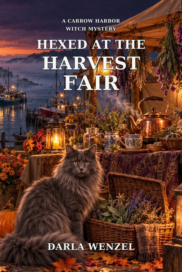 Cover of Hexed at the Harvest Fair