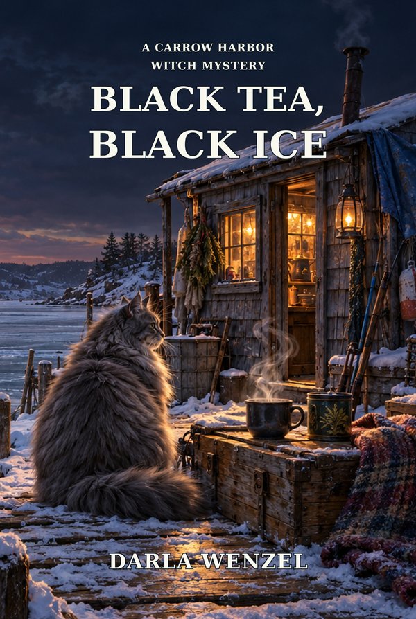 Cover of Black Tea, Black Ice