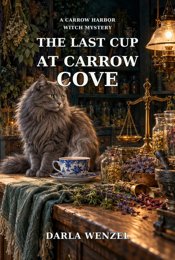 Cover of The Last Cup at Carrow Cove
