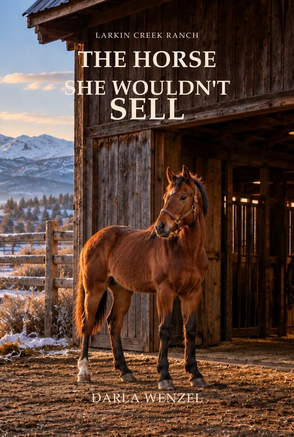 Cover of The Horse She Wouldn't Sell