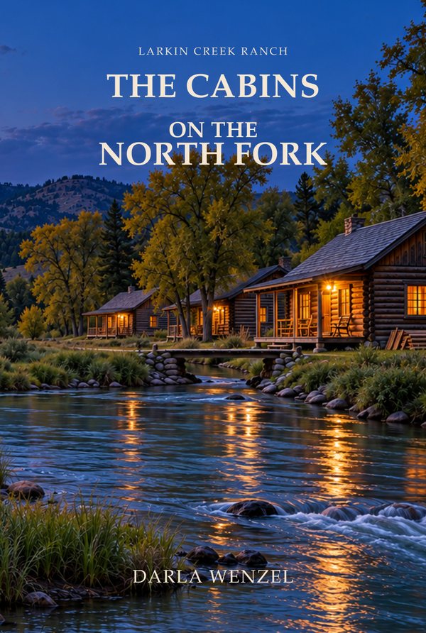 Cover of The Cabins on the North Fork