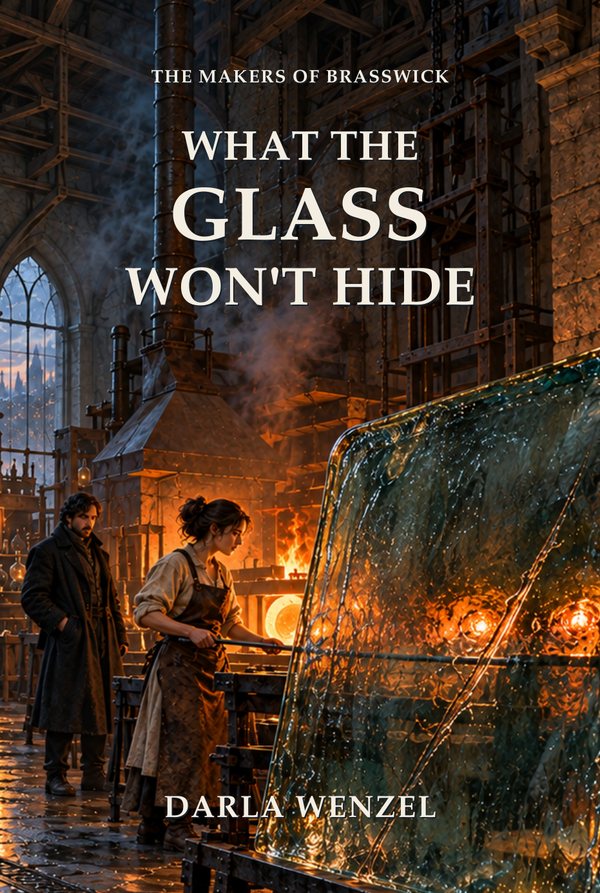 Cover of What the Glass Won't Hide