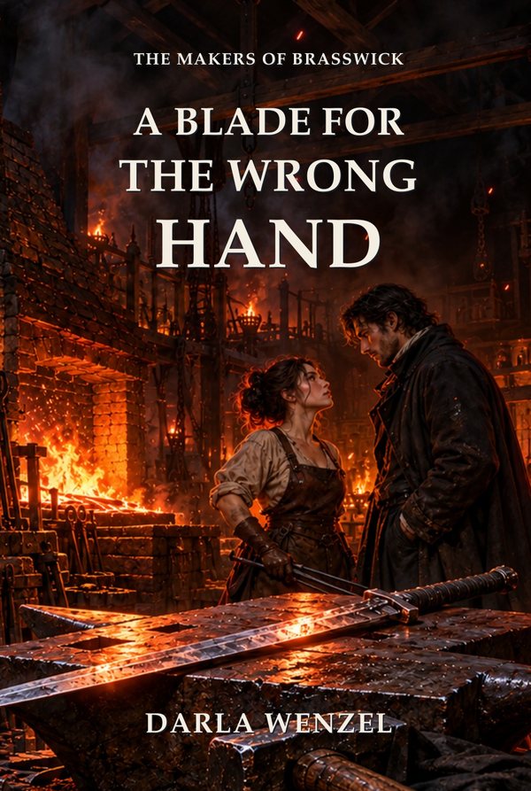 Cover of A Blade for the Wrong Hand