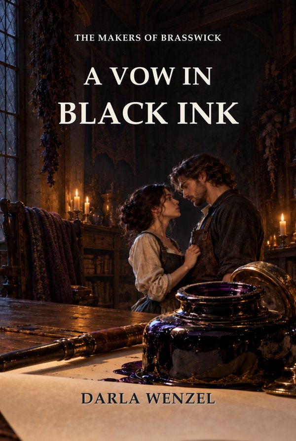 Cover of A Vow in Black Ink