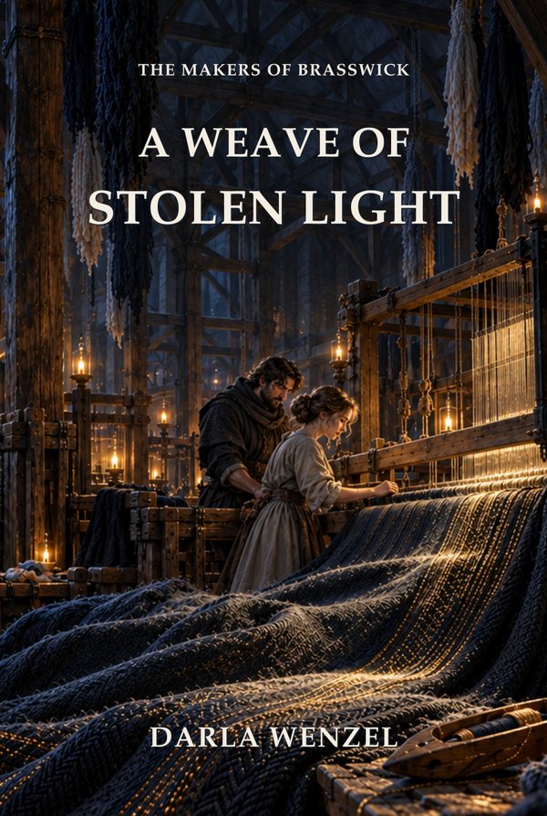 Cover of A Weave of Stolen Light
